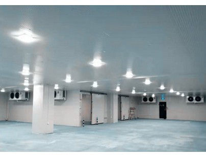 廣東完美400㎡日用品恒溫庫、冷藏庫（防爆冷庫）工程建造方案