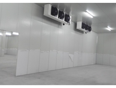 上?；蛏?000m3生物制品-18℃冷凍庫(kù)新建工程案例