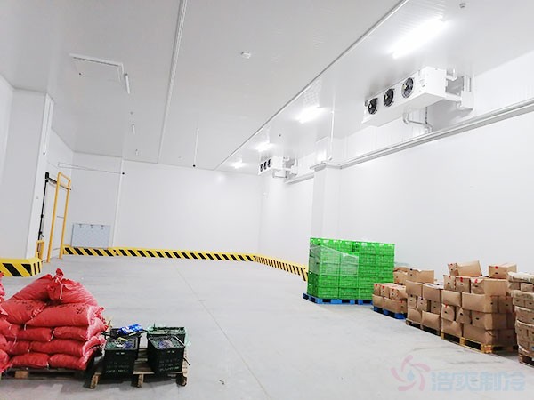 想建一個市級配送中心冷庫建設成本大概多少錢？