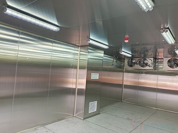 防爆冷庫建造安裝標準